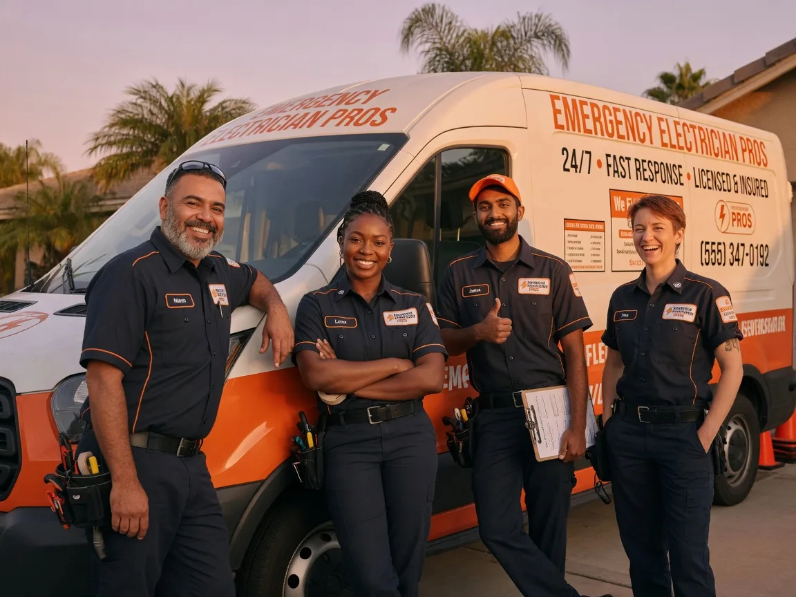 Emergency Electrician company in Clearlake, WA